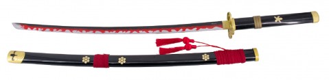 ENMA ZORO KATANA ONE PIECE (BLACK)